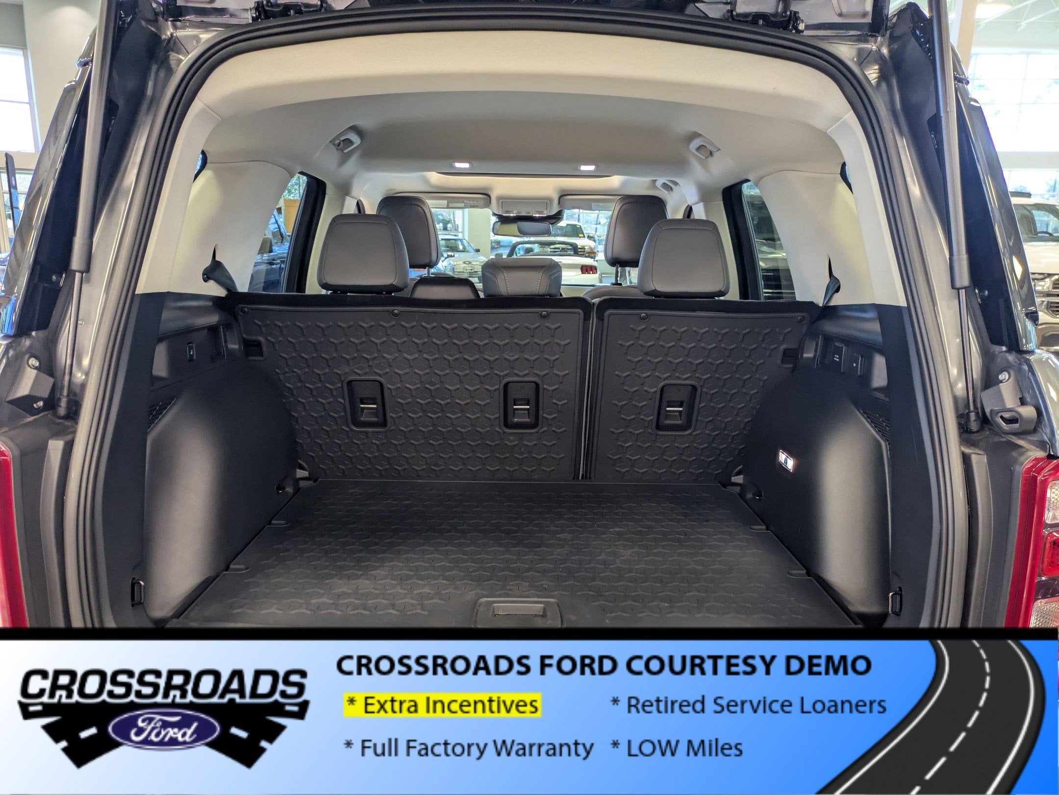 2025 Ford Bronco Sport Badlands - Crossroads Courtesy Demo