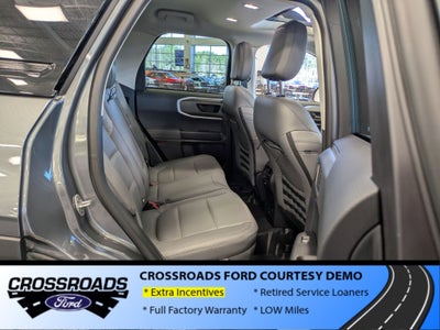 2025 Ford Bronco Sport Badlands - Crossroads Courtesy Demo