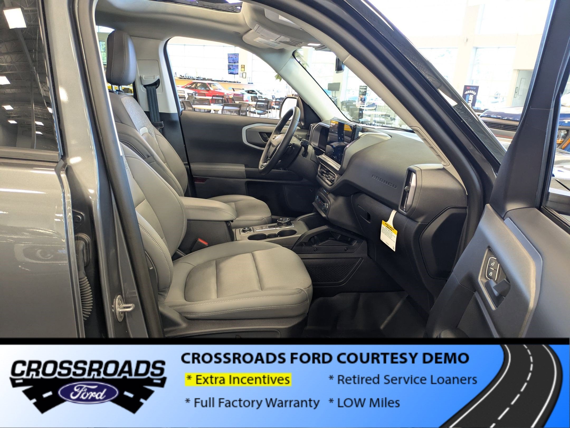 2025 Ford Bronco Sport Badlands - Crossroads Courtesy Demo