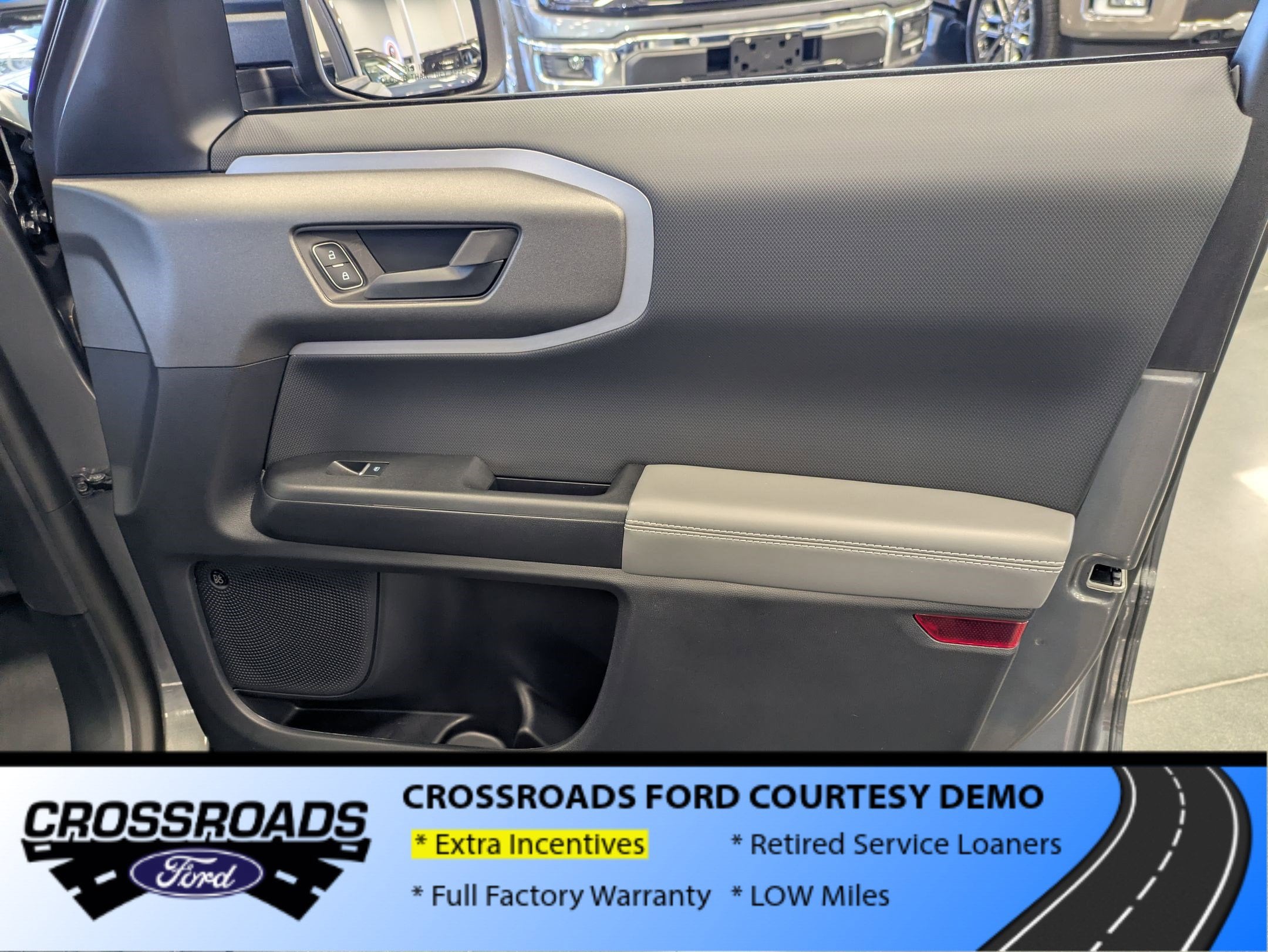 2025 Ford Bronco Sport Badlands - Crossroads Courtesy Demo