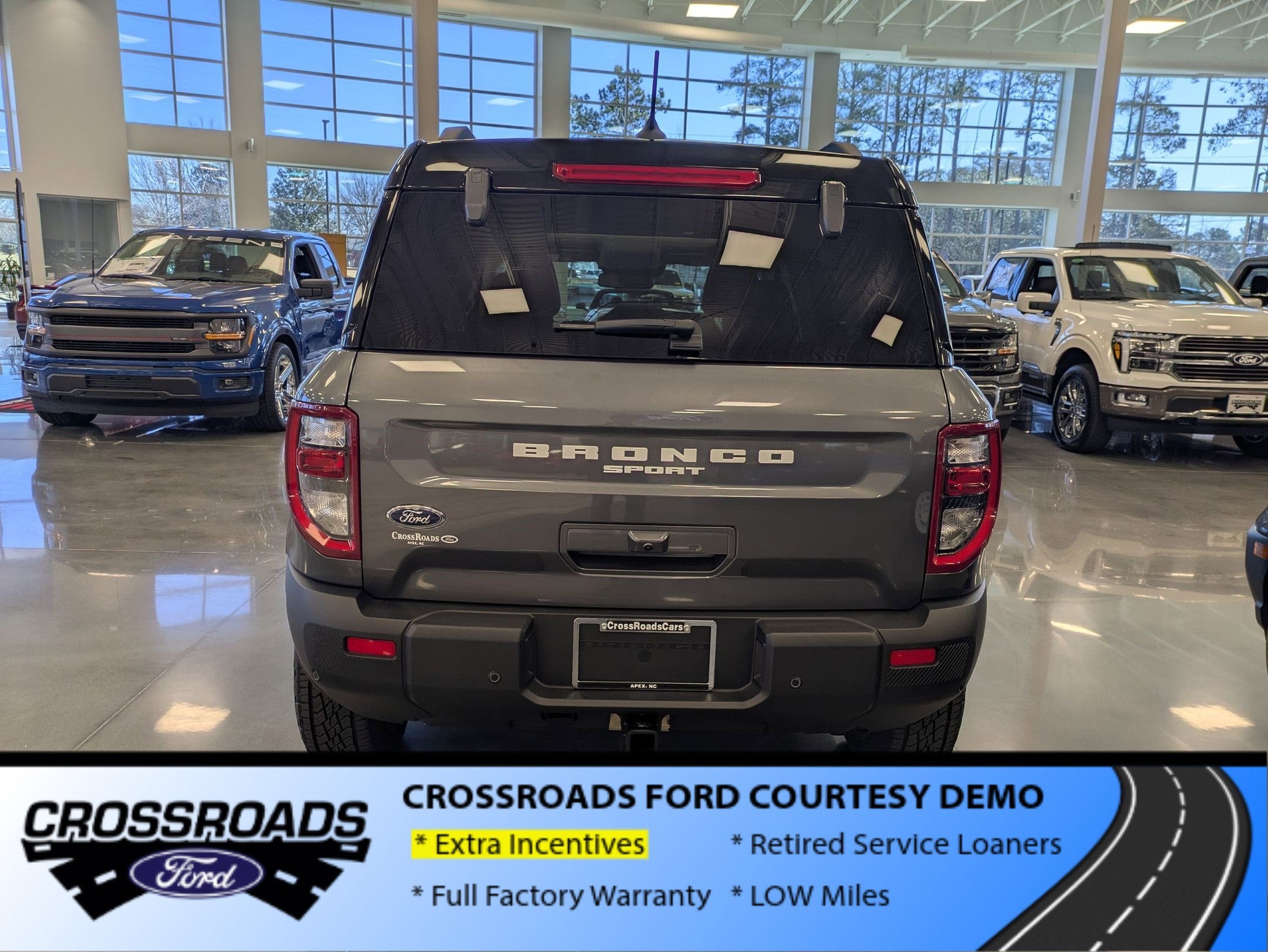 2025 Ford Bronco Sport Badlands - Crossroads Courtesy Demo