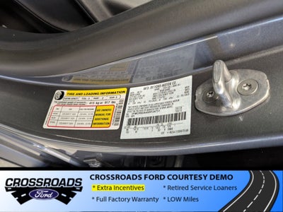 2025 Ford Bronco Sport Badlands - Crossroads Courtesy Demo