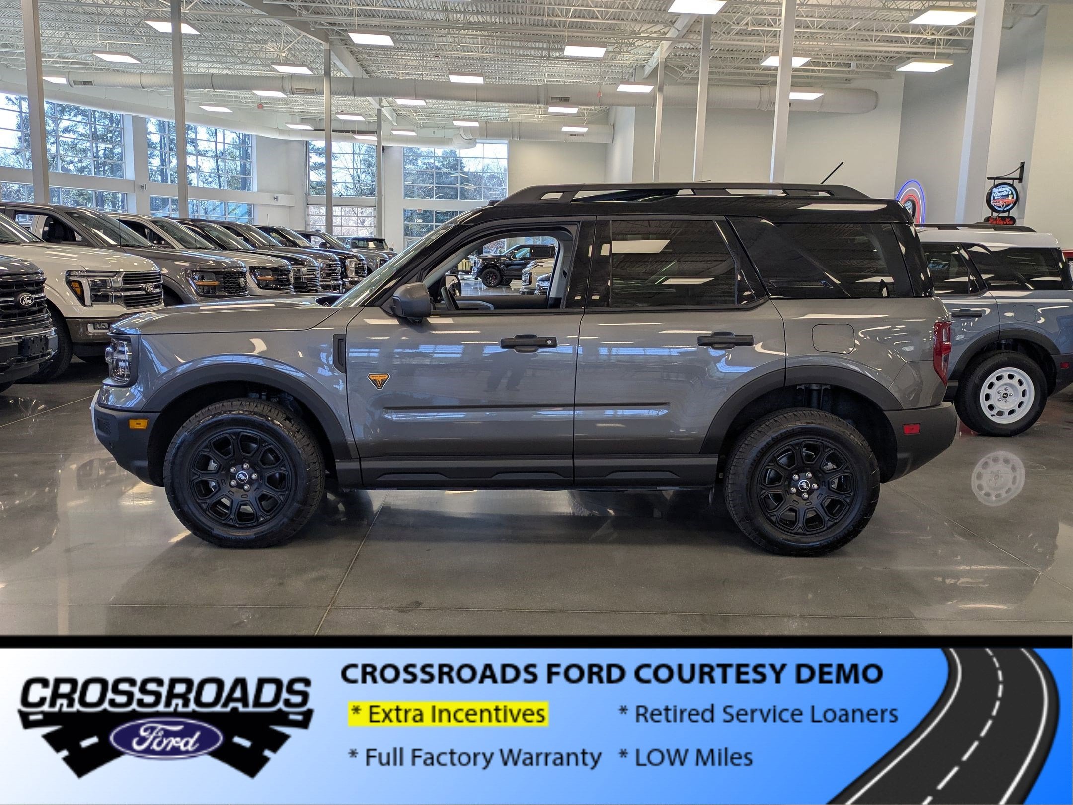 2025 Ford Bronco Sport Badlands - Crossroads Courtesy Demo
