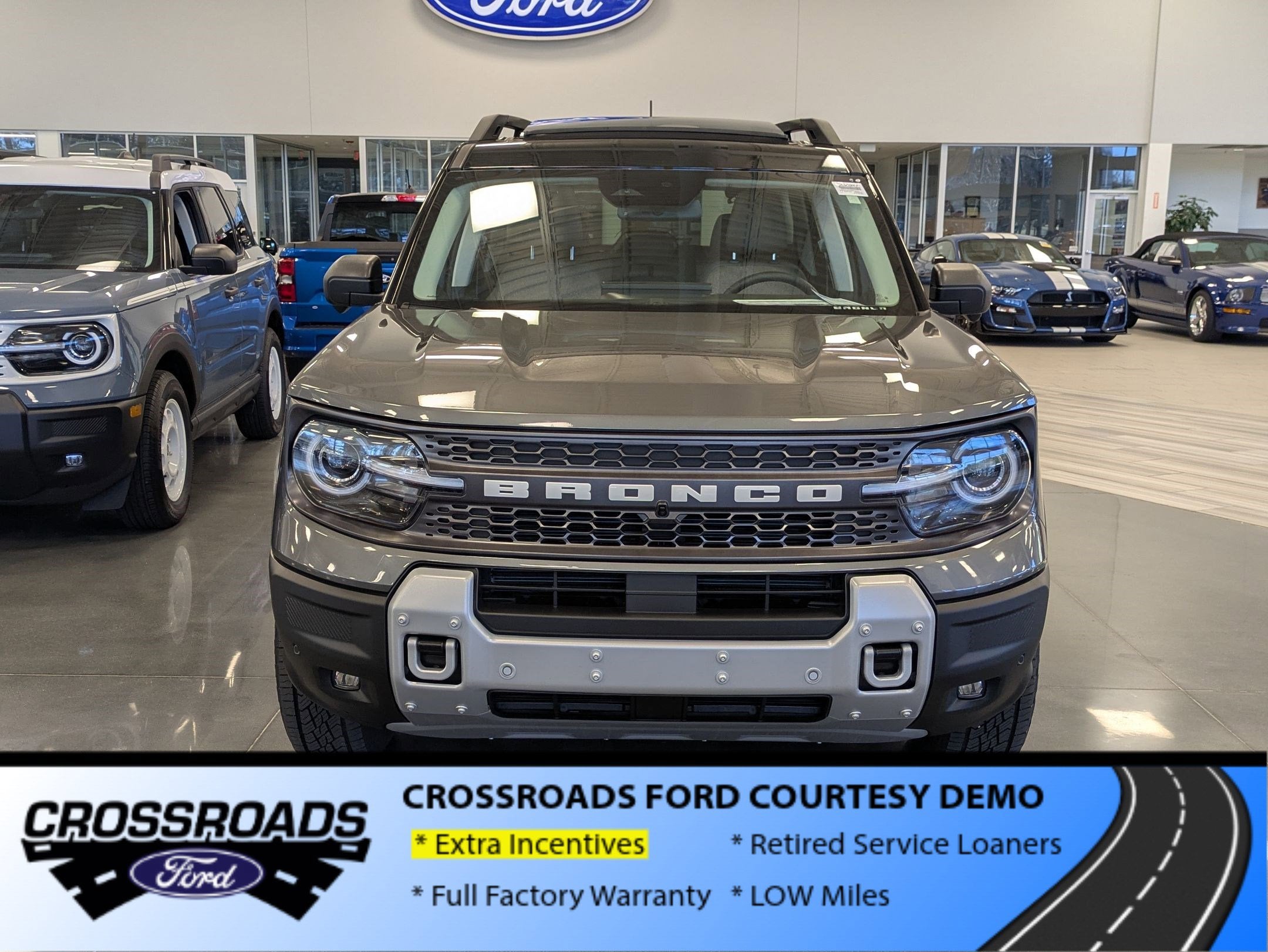 2025 Ford Bronco Sport Badlands - Crossroads Courtesy Demo
