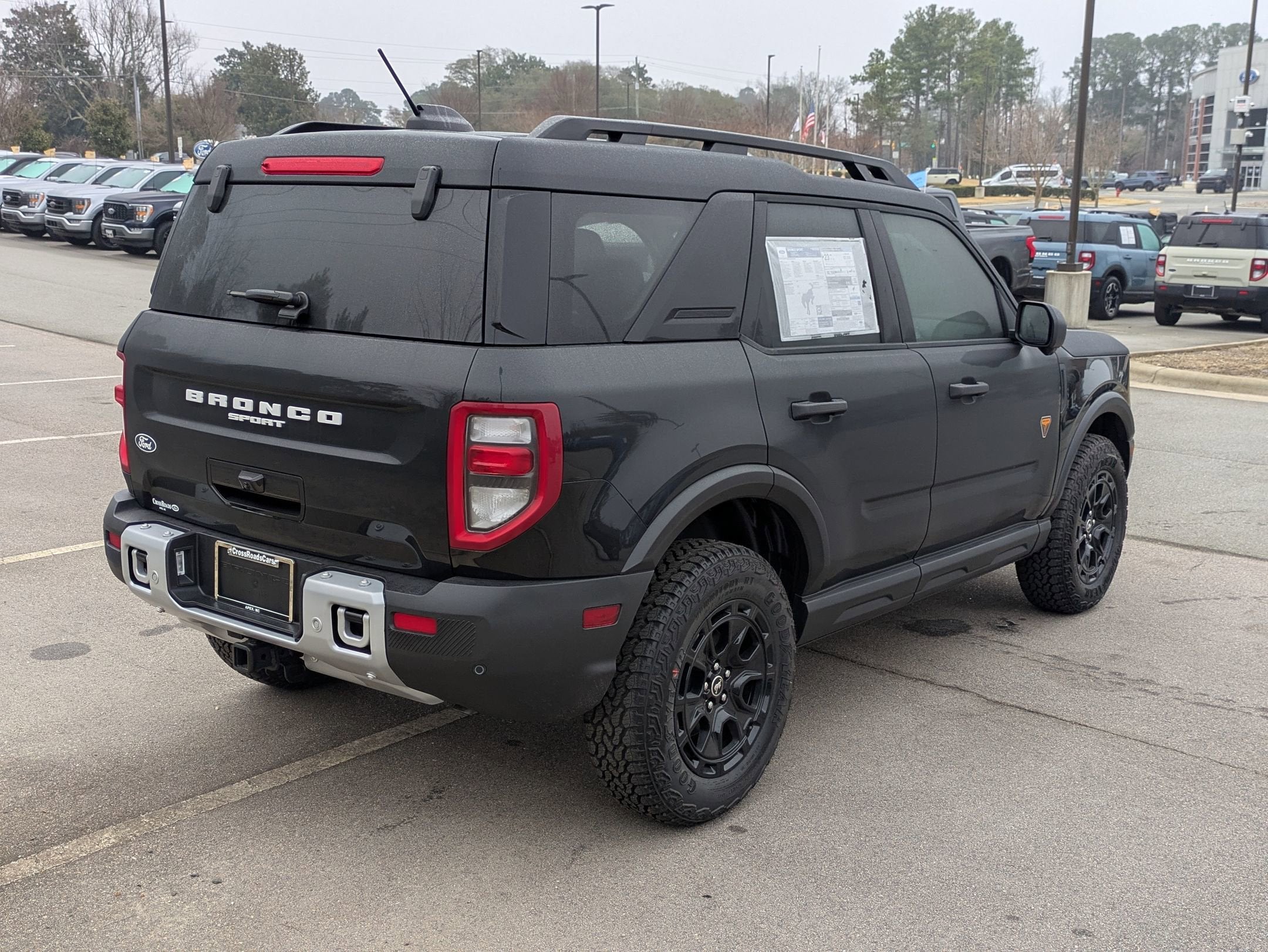 2026 Ford Bronco Sport Badlands