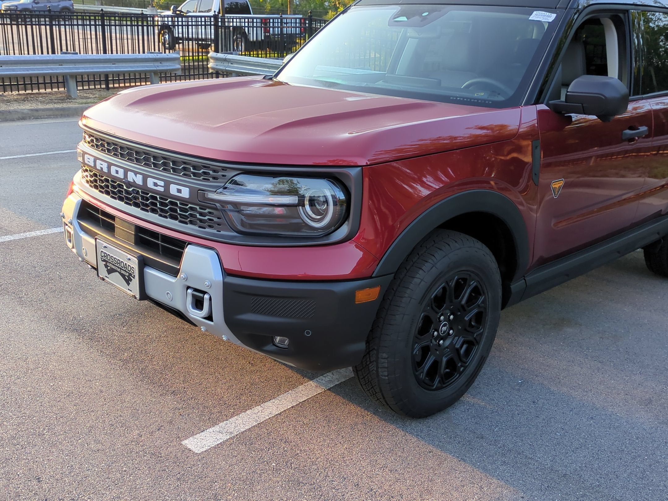2026 Ford Bronco Sport Badlands - Crossroads Courtesy Demo