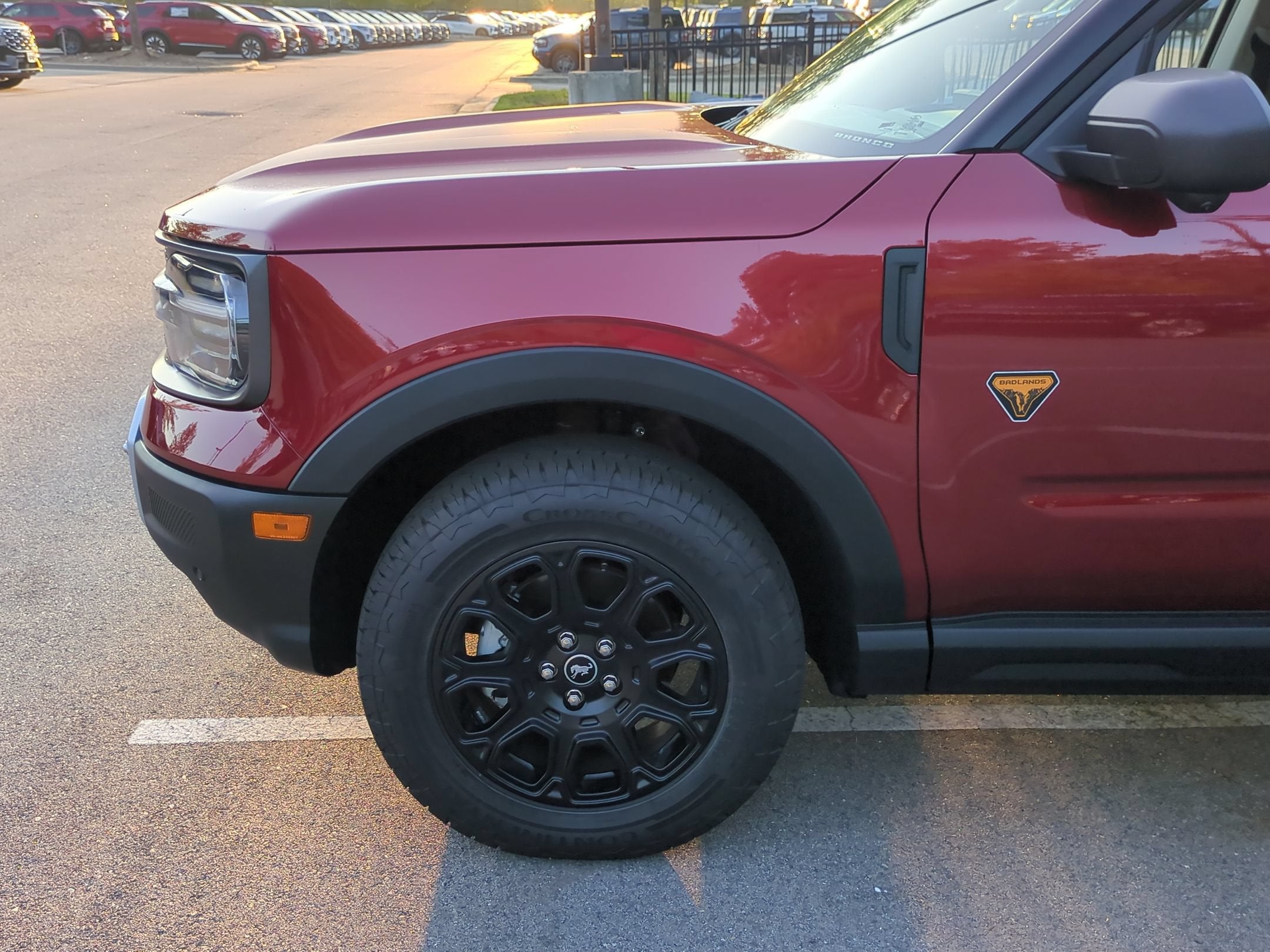 2026 Ford Bronco Sport Badlands - Crossroads Courtesy Demo