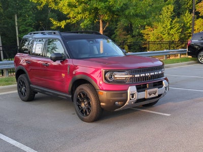 2026 Ford Bronco Sport Badlands - Crossroads Courtesy Demo