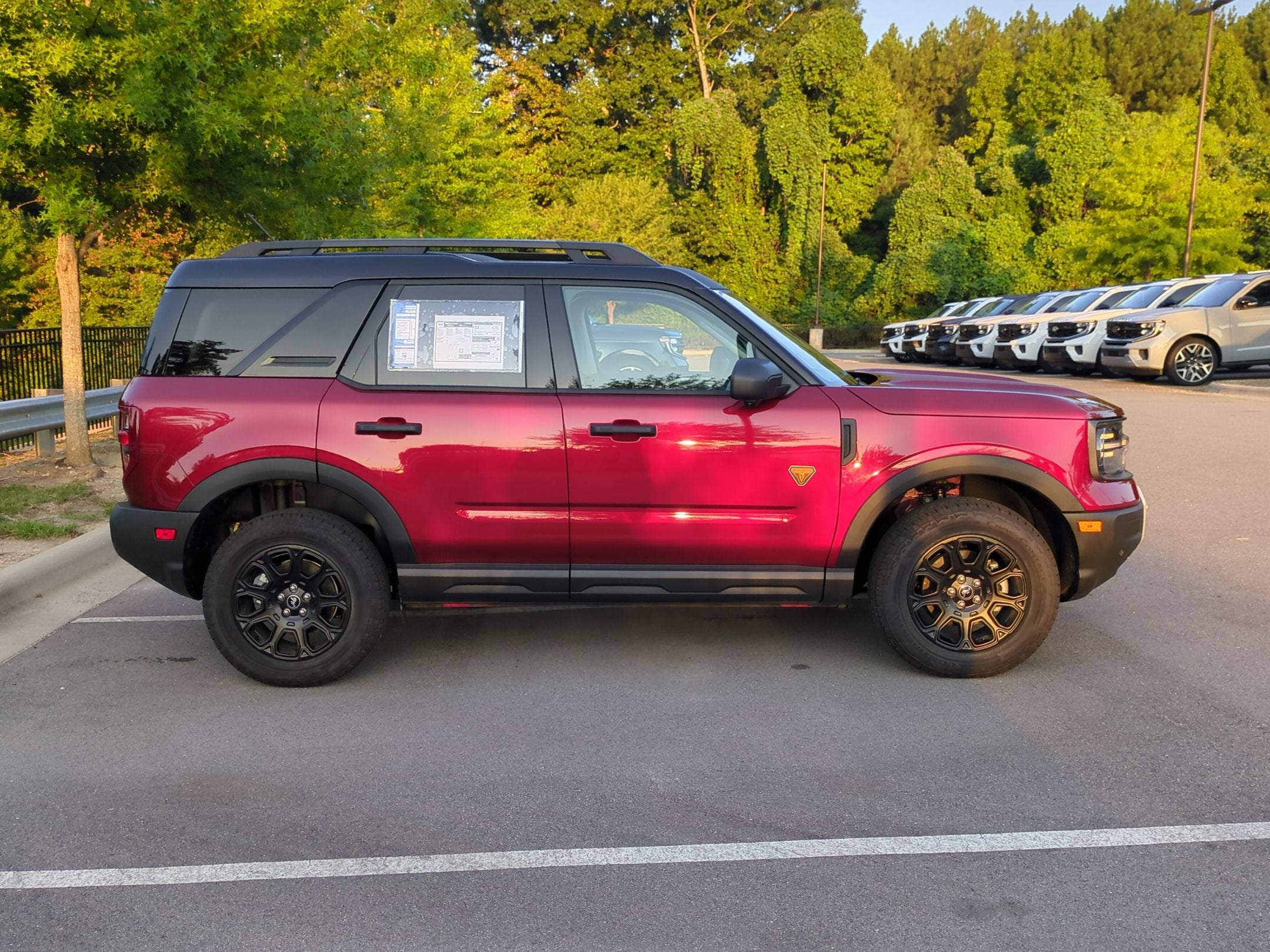 2026 Ford Bronco Sport Badlands - Crossroads Courtesy Demo