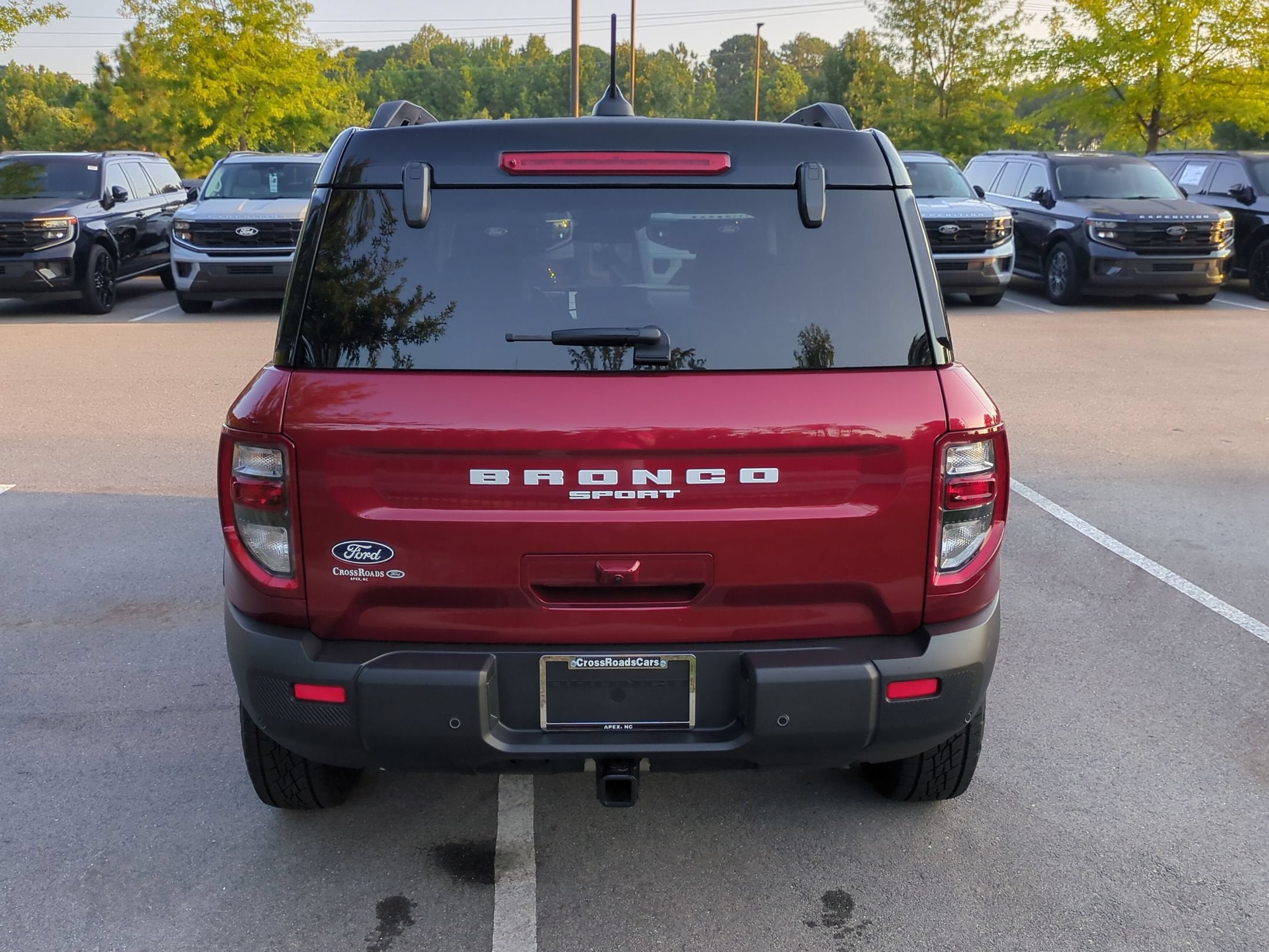 2026 Ford Bronco Sport Badlands - Crossroads Courtesy Demo