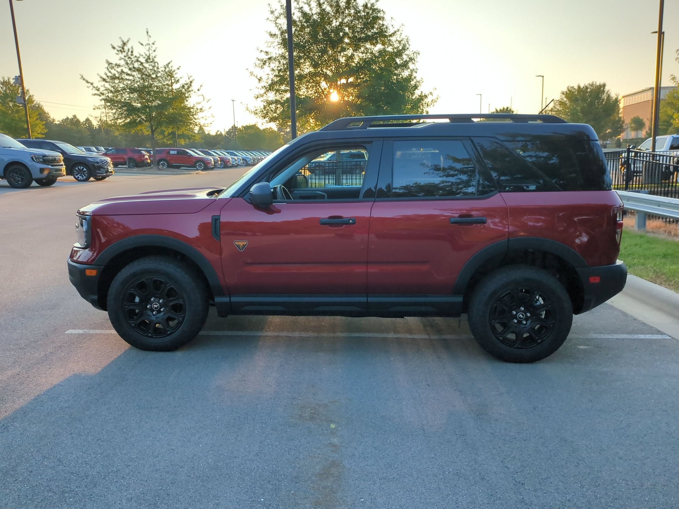 2026 Ford Bronco Sport Badlands - Crossroads Courtesy Demo