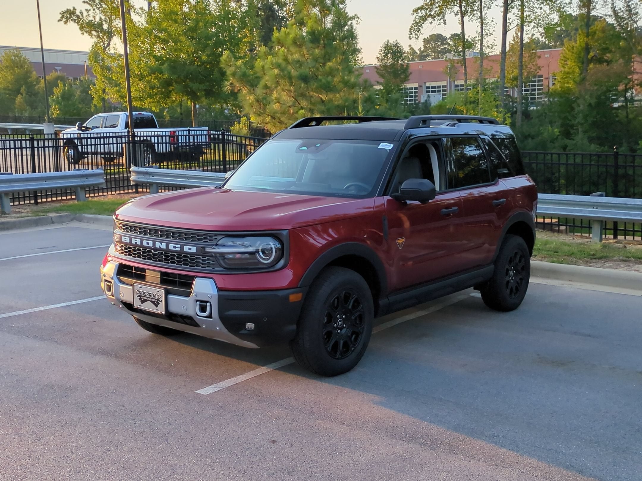 2026 Ford Bronco Sport Badlands - Crossroads Courtesy Demo