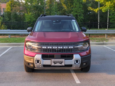 2026 Ford Bronco Sport Badlands - Crossroads Courtesy Demo