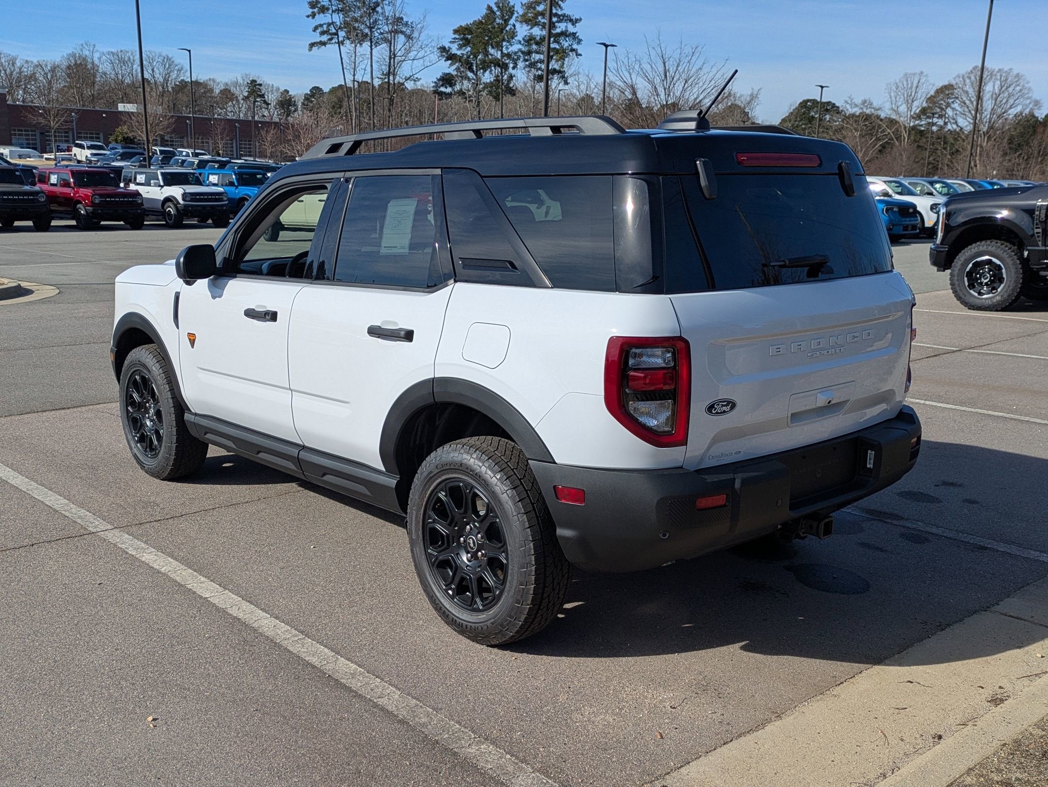2026 Ford Bronco Sport Badlands