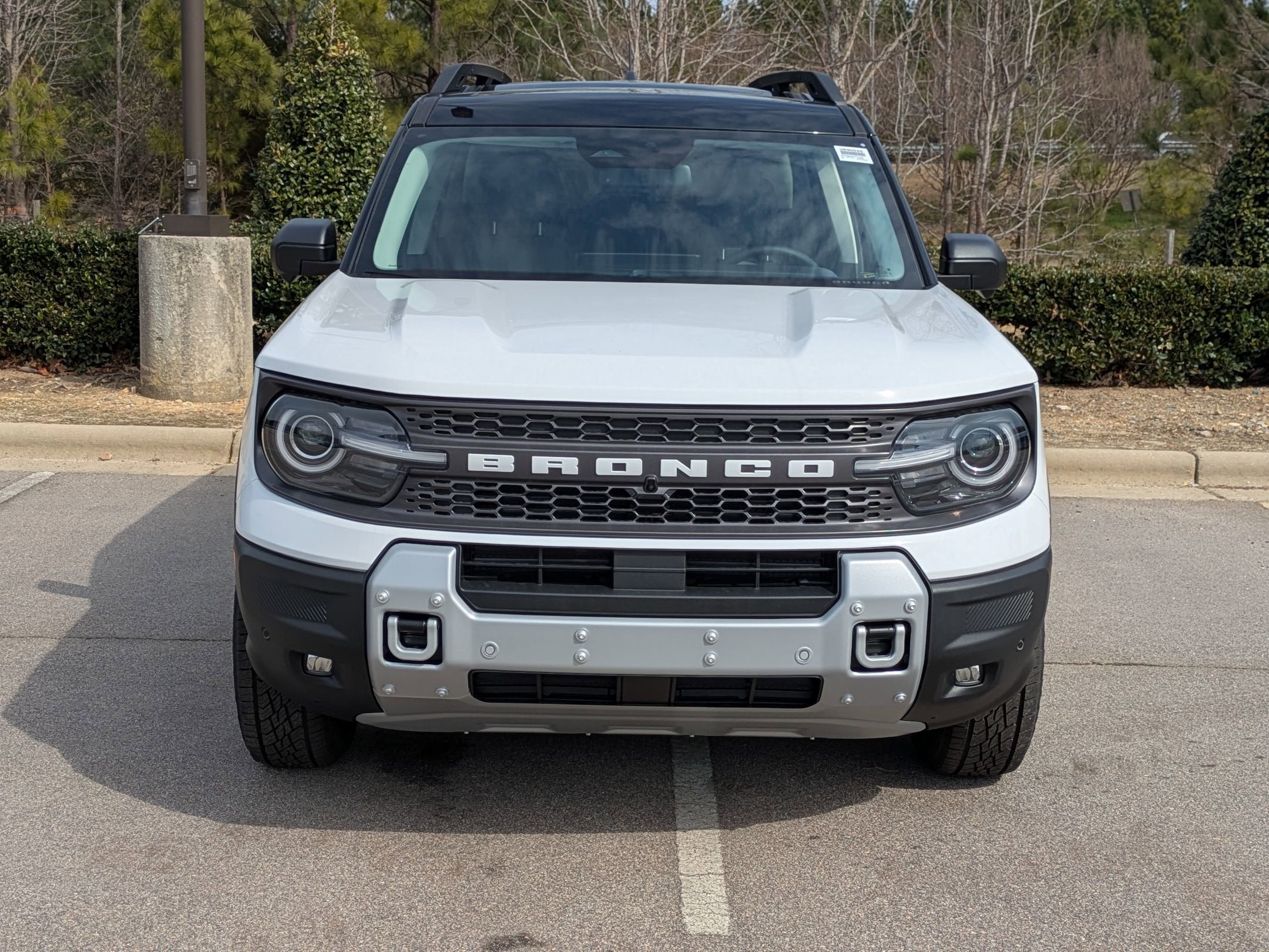 2026 Ford Bronco Sport Badlands