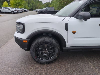 2026 Ford Bronco Sport Badlands