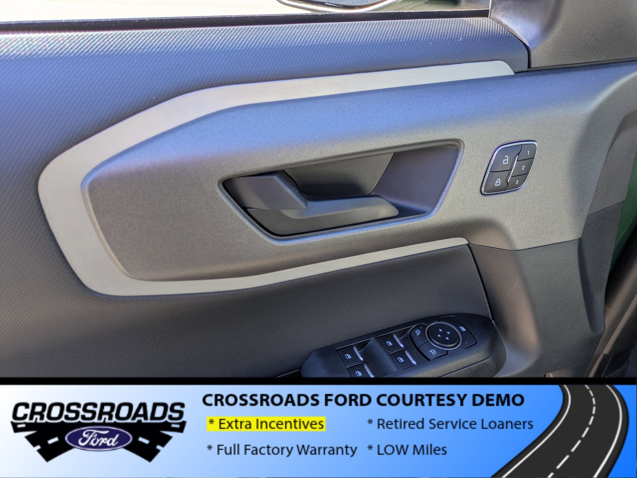 2025 Ford Bronco Sport Badlands - Crossroads Courtesy Demo
