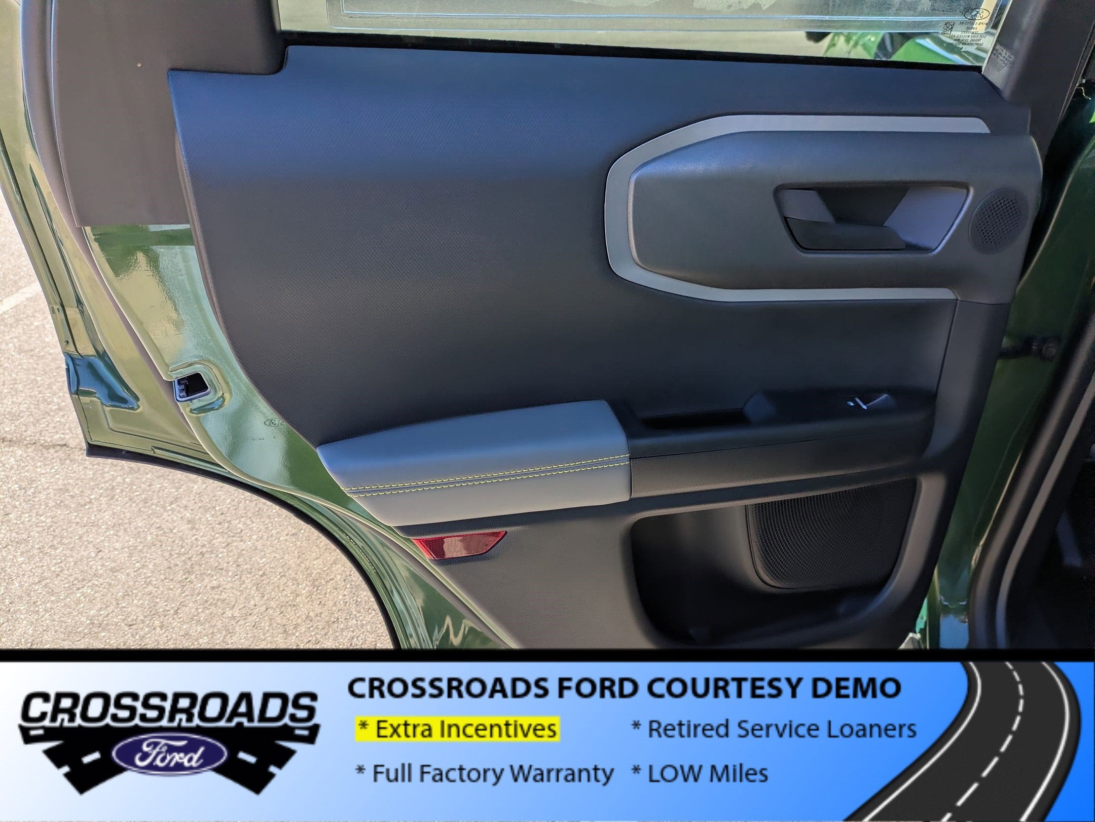 2025 Ford Bronco Sport Badlands - Crossroads Courtesy Demo