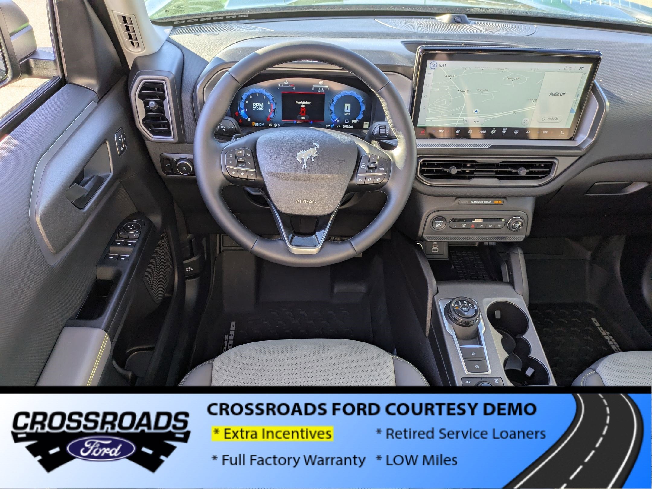 2025 Ford Bronco Sport Badlands - Crossroads Courtesy Demo