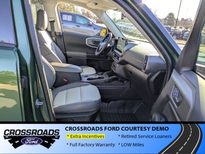 2025 Ford Bronco Sport Badlands - Crossroads Courtesy Demo