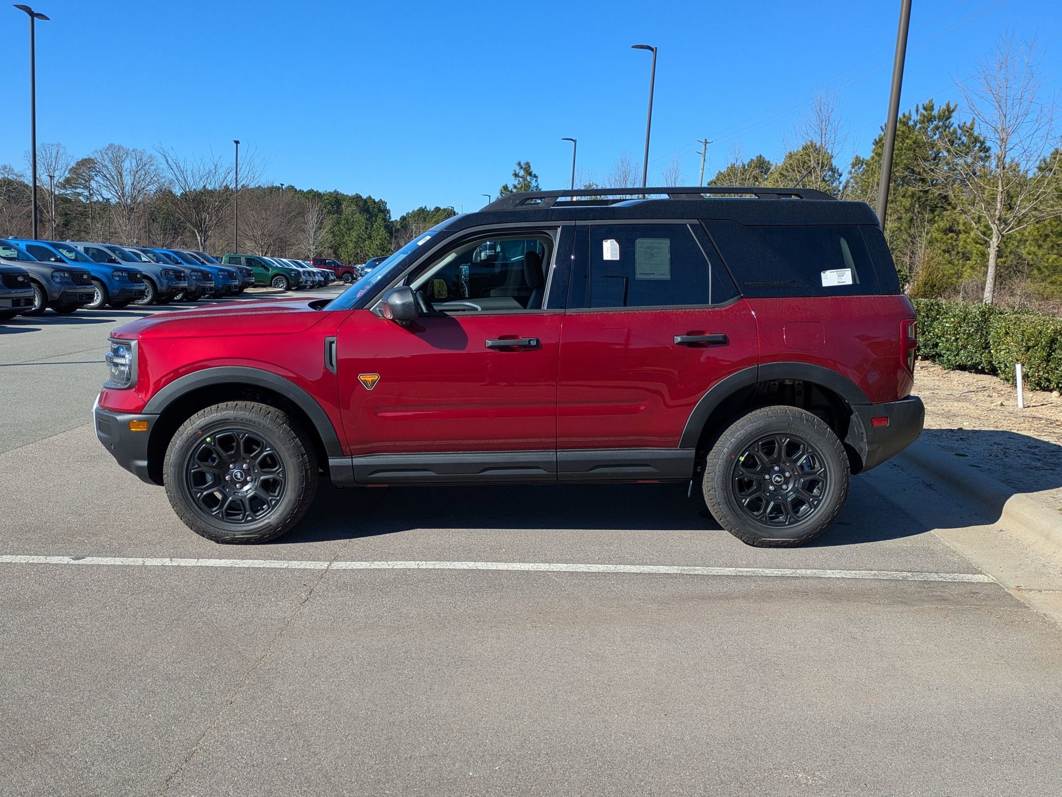 2025 Ford Bronco Sport Badlands
