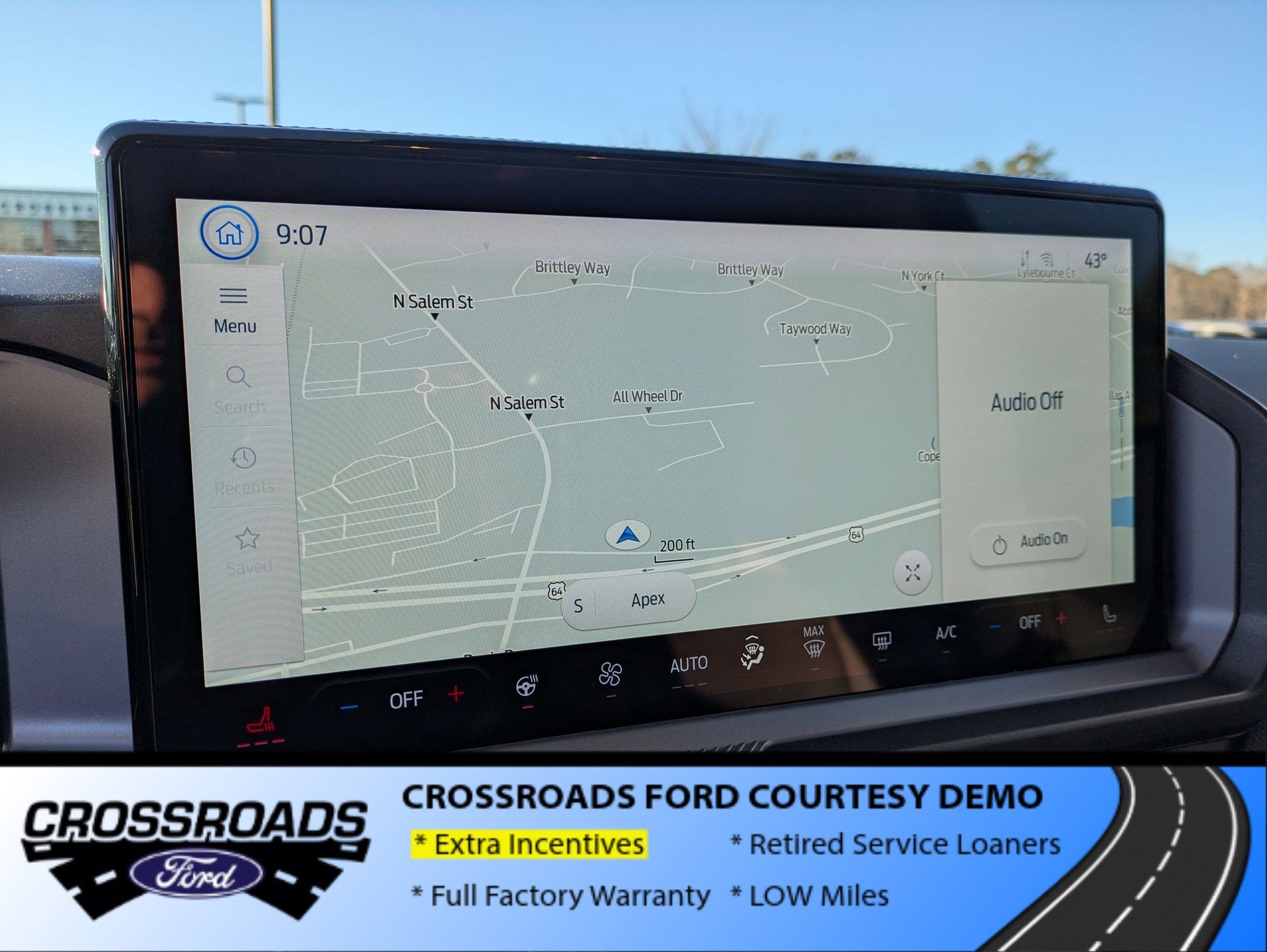 2025 Ford Bronco Sport Badlands - Crossroads Courtesy Demo