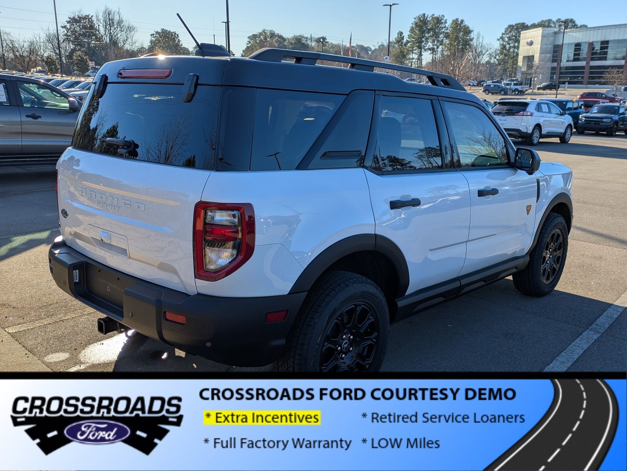 2025 Ford Bronco Sport Badlands - Crossroads Courtesy Demo