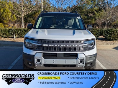 2025 Ford Bronco Sport Badlands - Crossroads Courtesy Demo