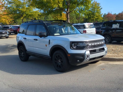 2026 Ford Bronco Sport Badlands