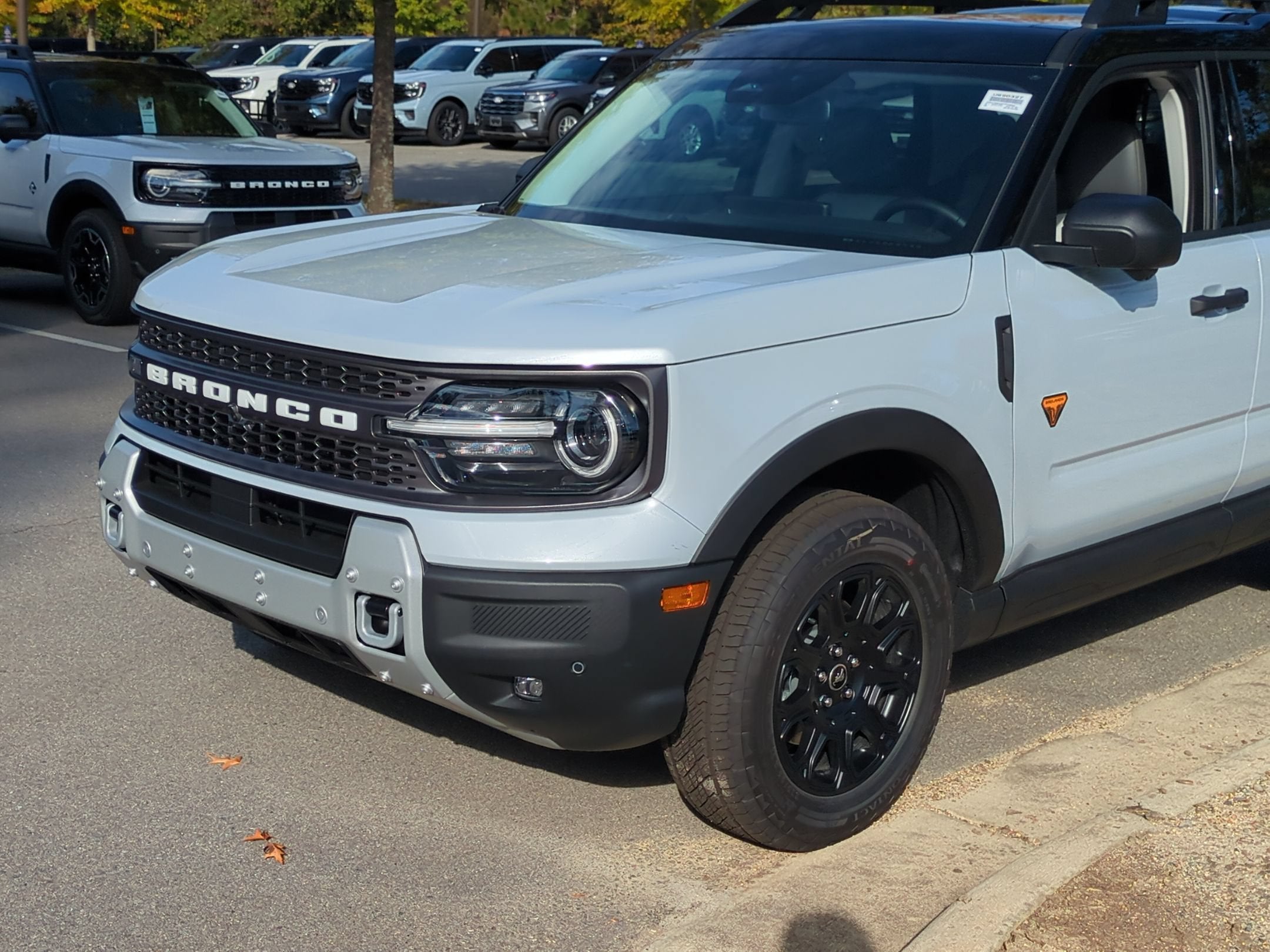 2026 Ford Bronco Sport Badlands
