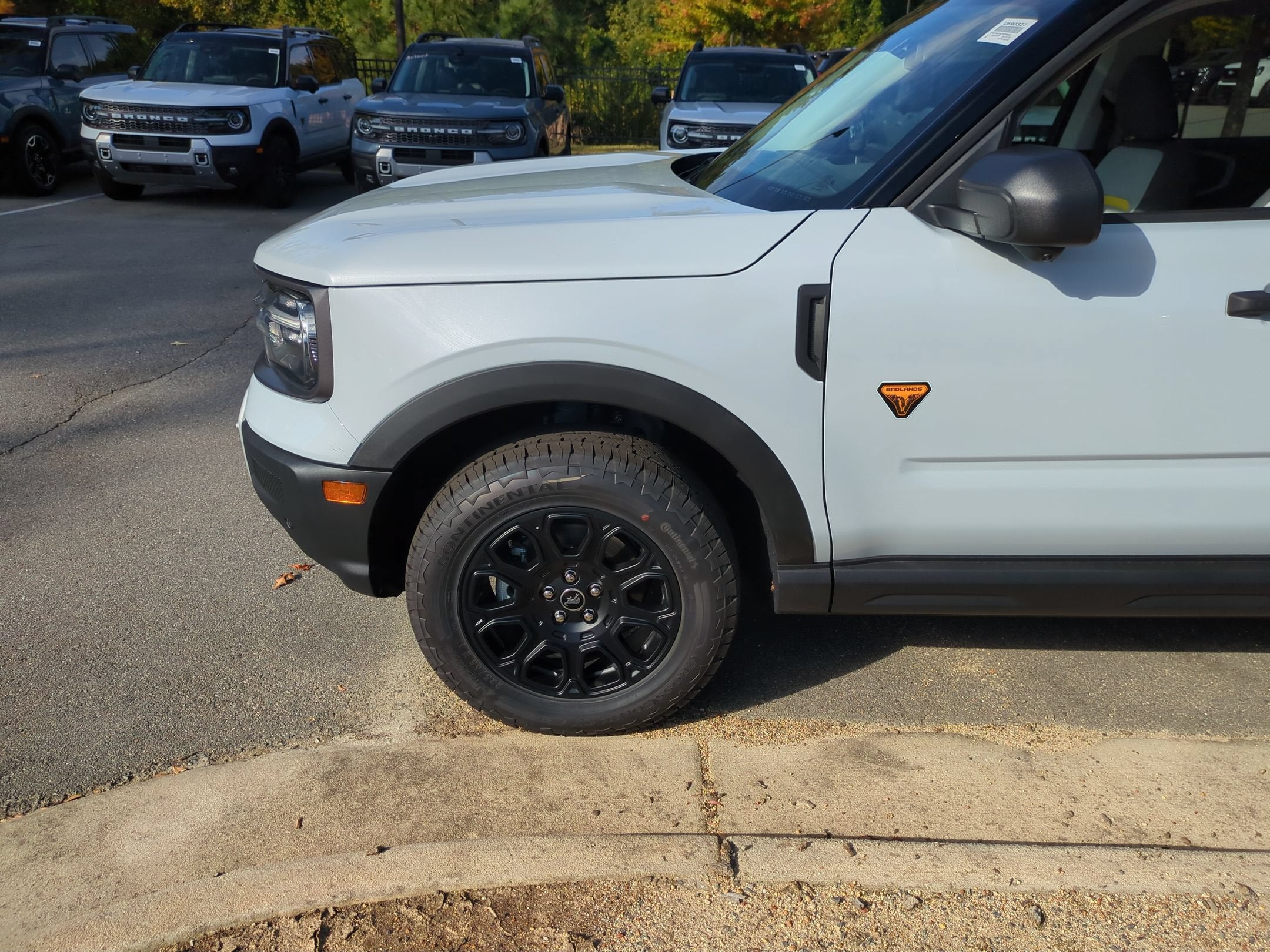 2026 Ford Bronco Sport Badlands