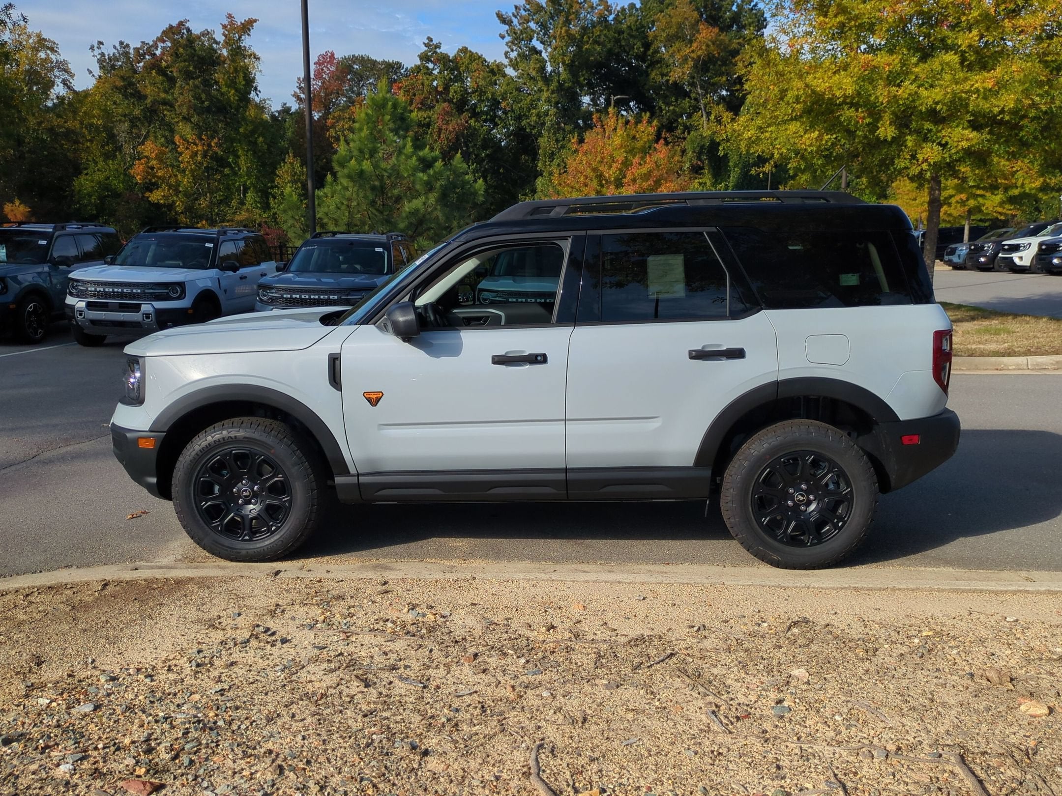 2026 Ford Bronco Sport Badlands