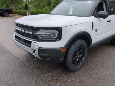 2026 Ford Bronco Sport Badlands