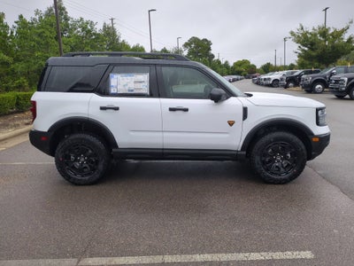 2026 Ford Bronco Sport Badlands
