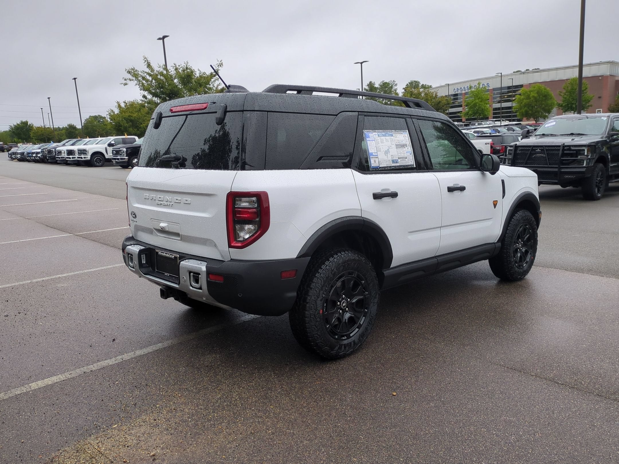2026 Ford Bronco Sport Badlands