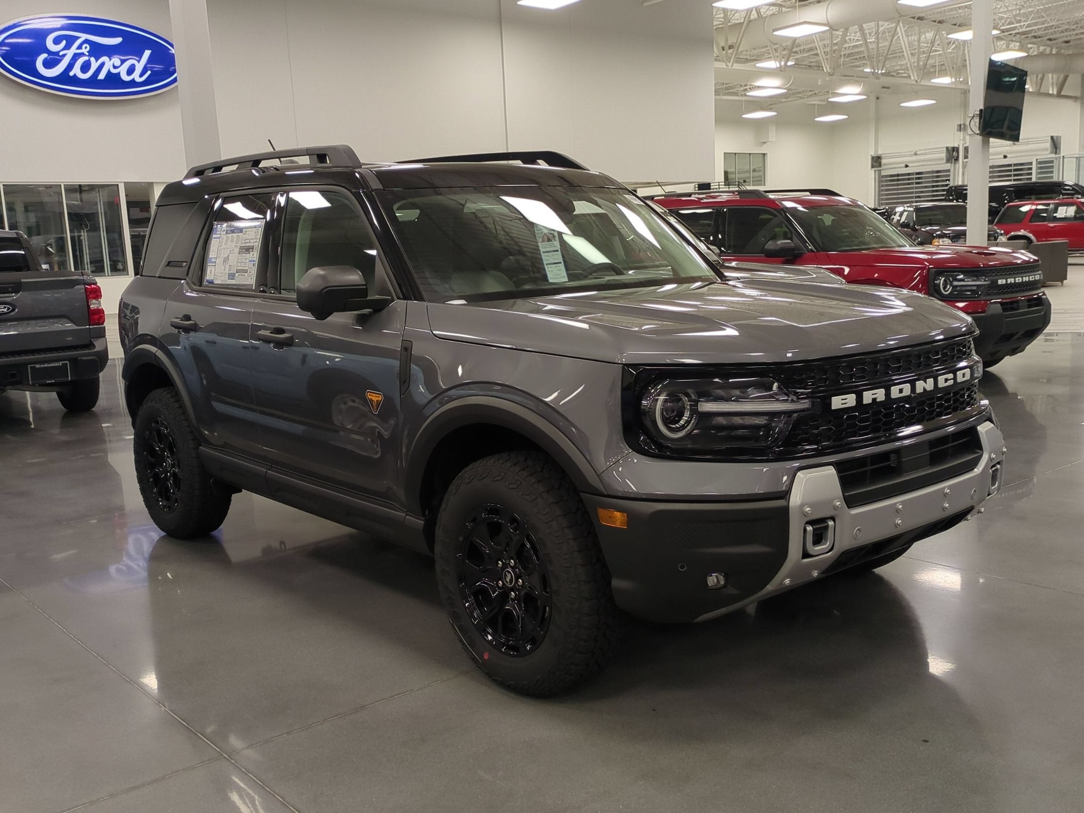 2026 Ford Bronco Sport Badlands