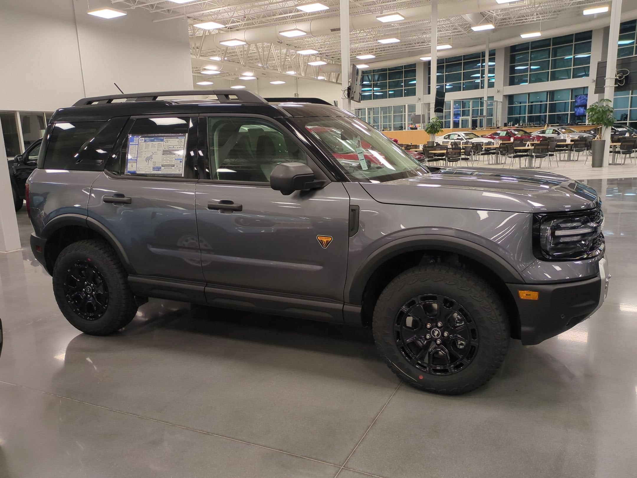 2026 Ford Bronco Sport Badlands