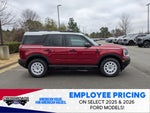 2025 Ford Bronco Sport Heritage - Crossroads Courtesy Demo