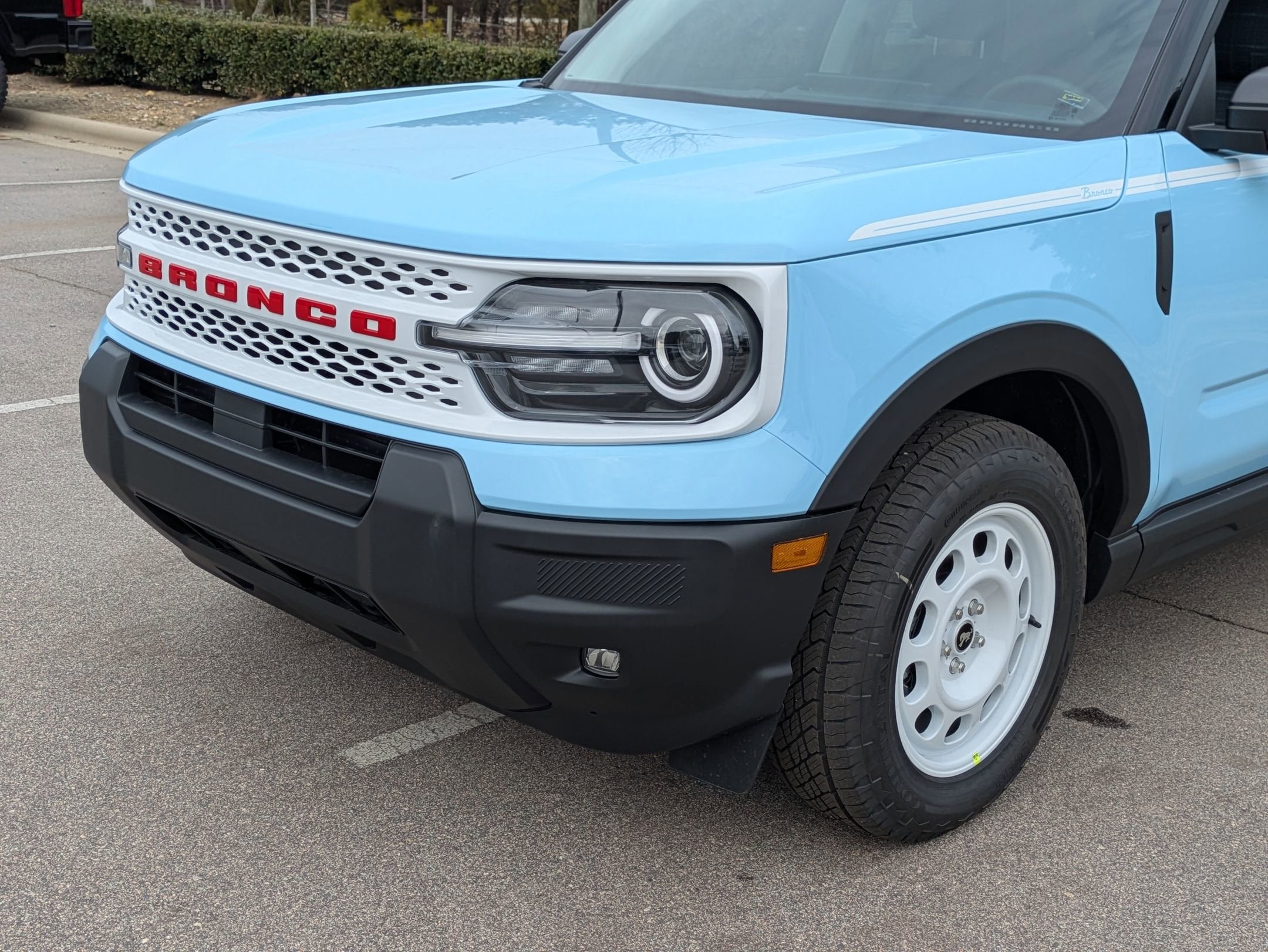 2026 Ford Bronco Sport Heritage