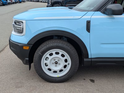 2026 Ford Bronco Sport Heritage