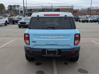 2026 Ford Bronco Sport Heritage