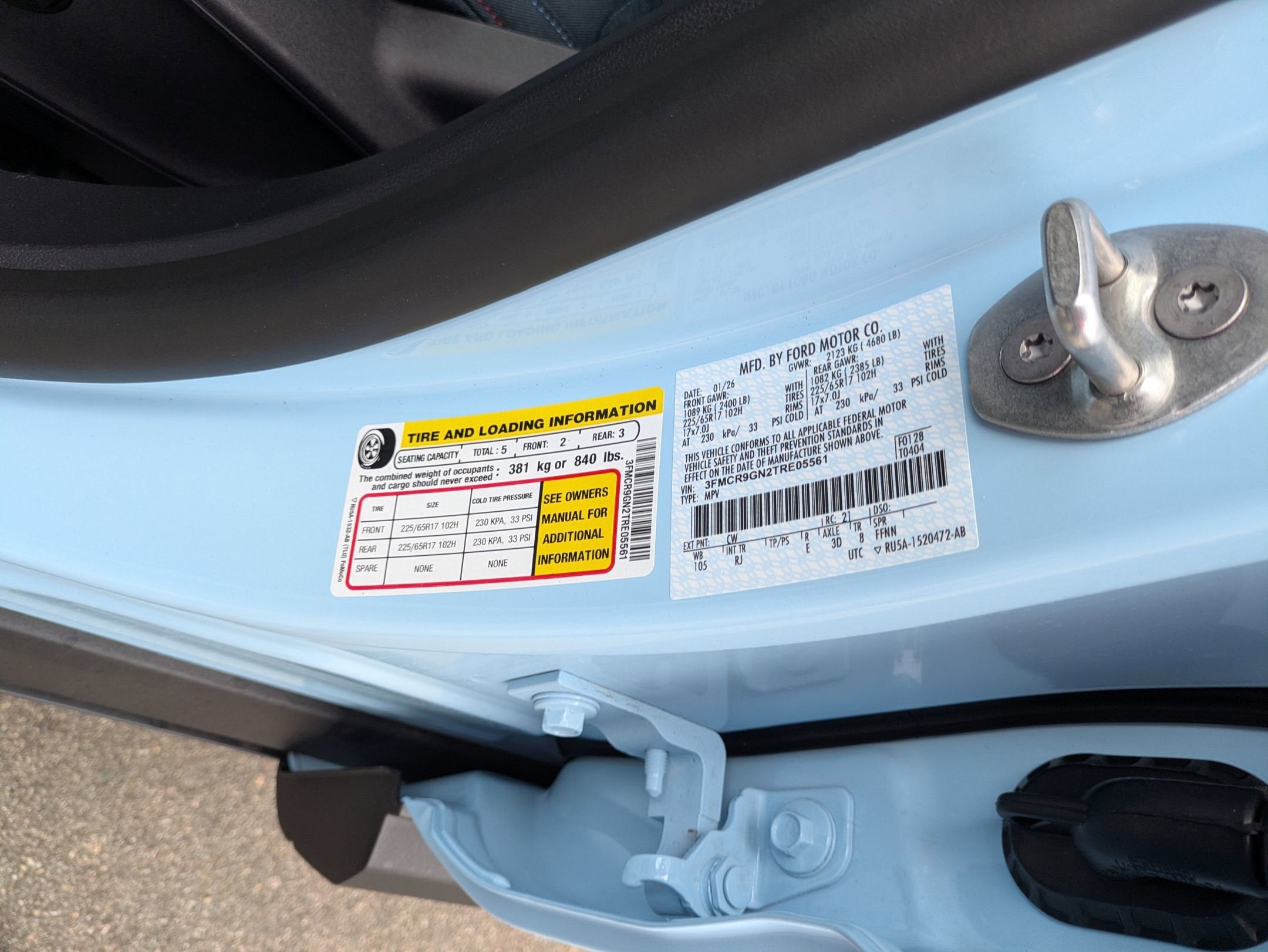 2026 Ford Bronco Sport Heritage