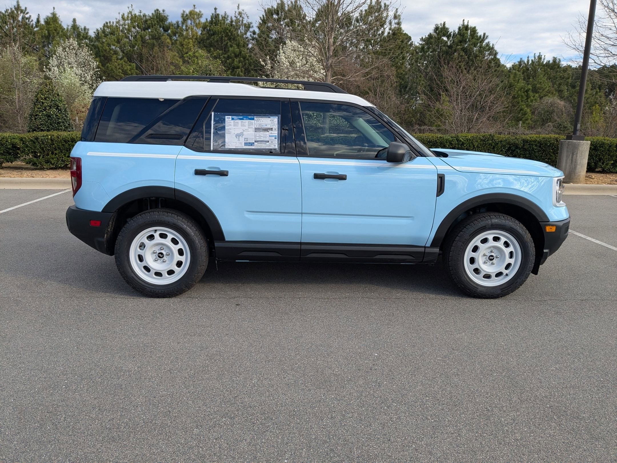 2026 Ford Bronco Sport Heritage
