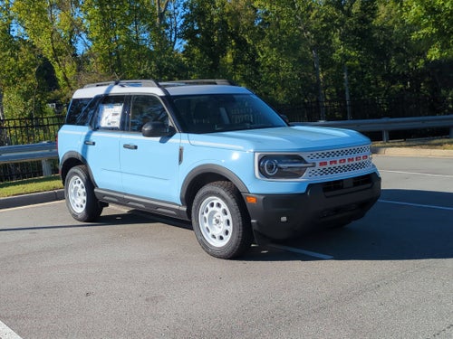 2026 Ford Bronco Sport Heritage