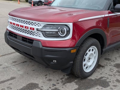 2025 Ford Bronco Sport Heritage