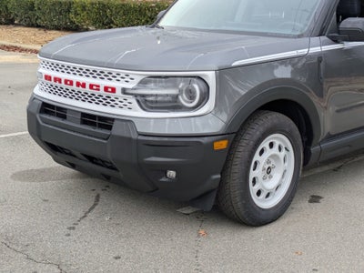 2025 Ford Bronco Sport Heritage
