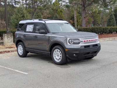 2025 Ford Bronco Sport Heritage