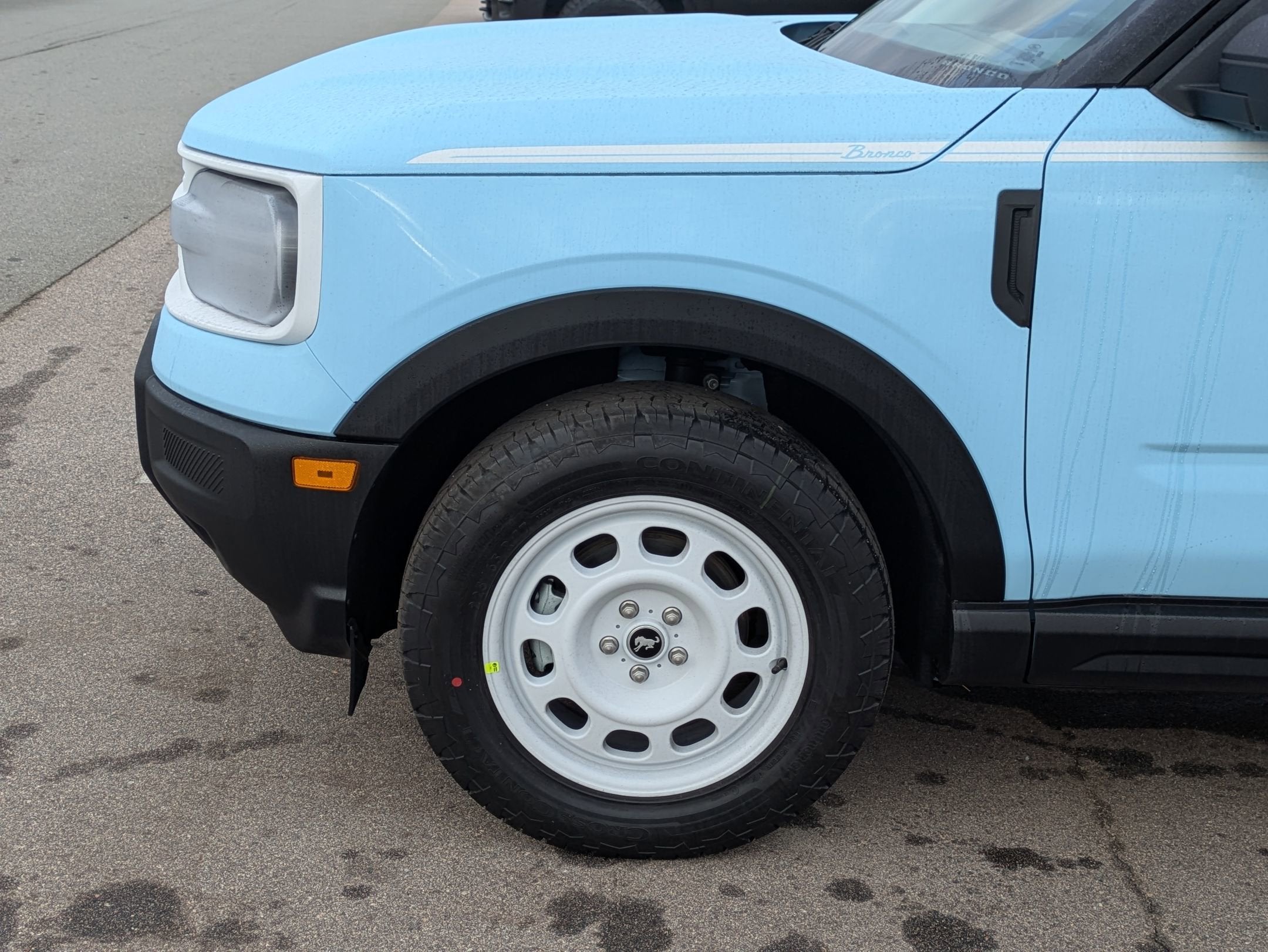 2025 Ford Bronco Sport Heritage