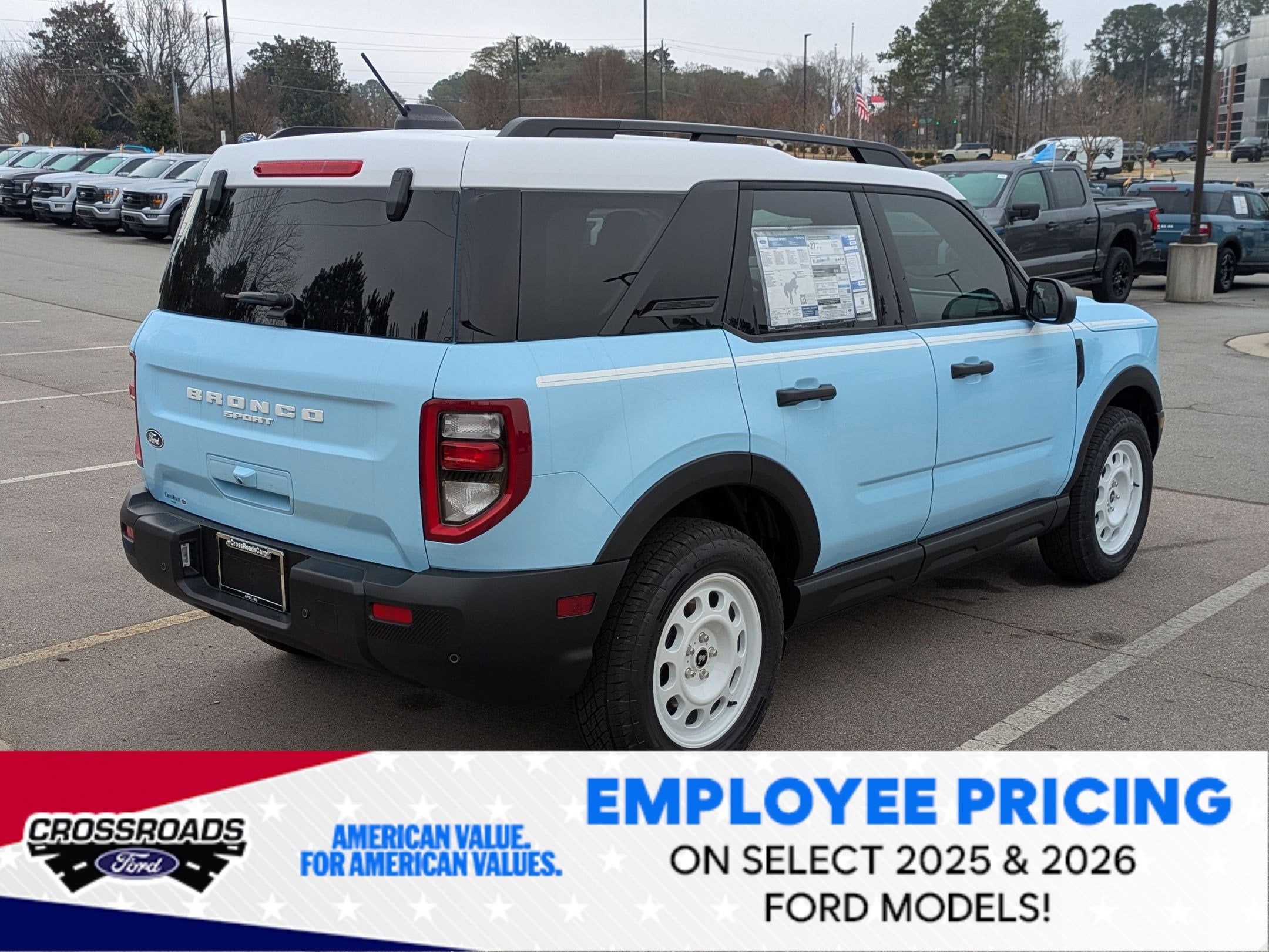 2026 Ford Bronco Sport Heritage