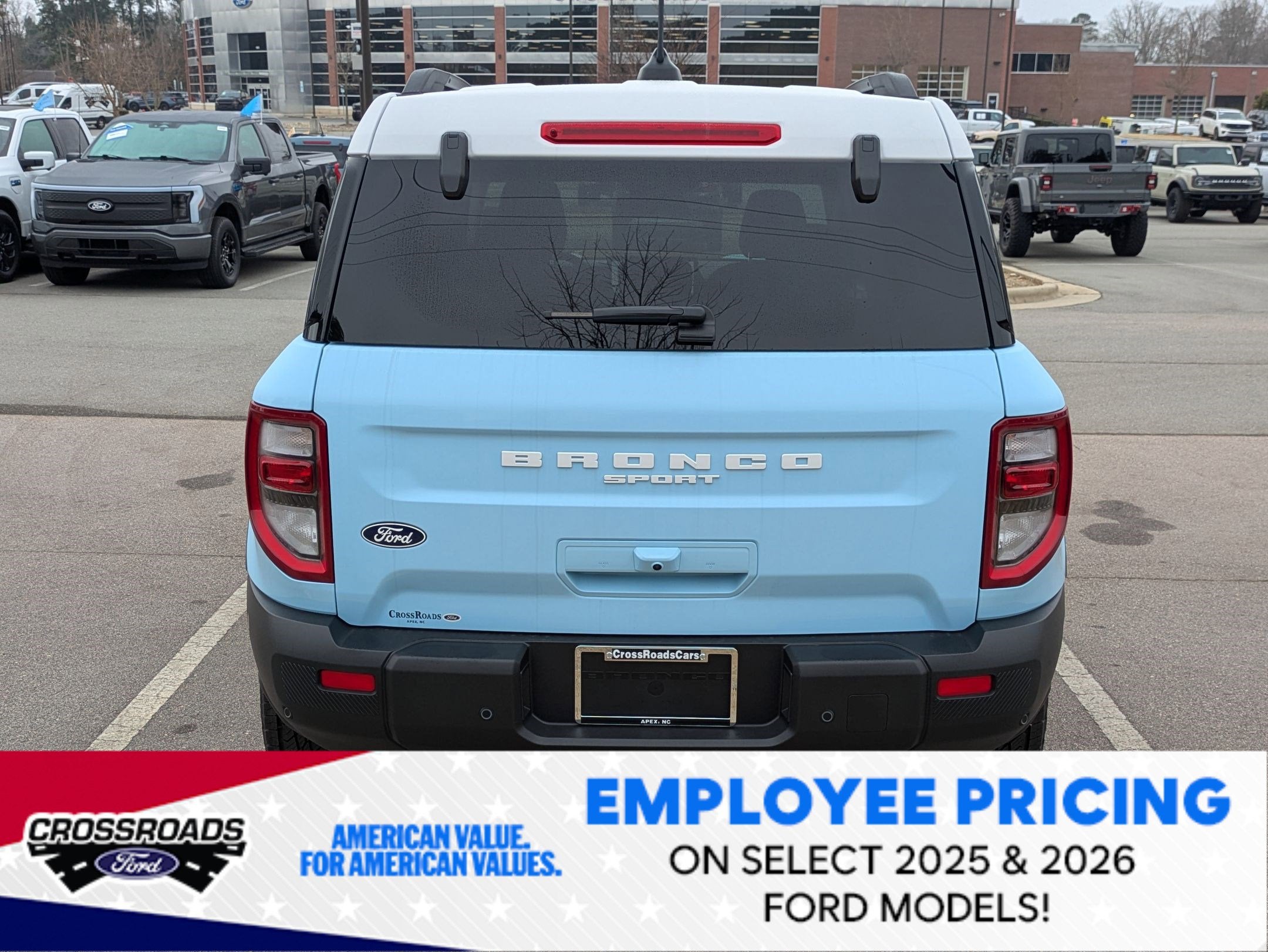 2026 Ford Bronco Sport Heritage